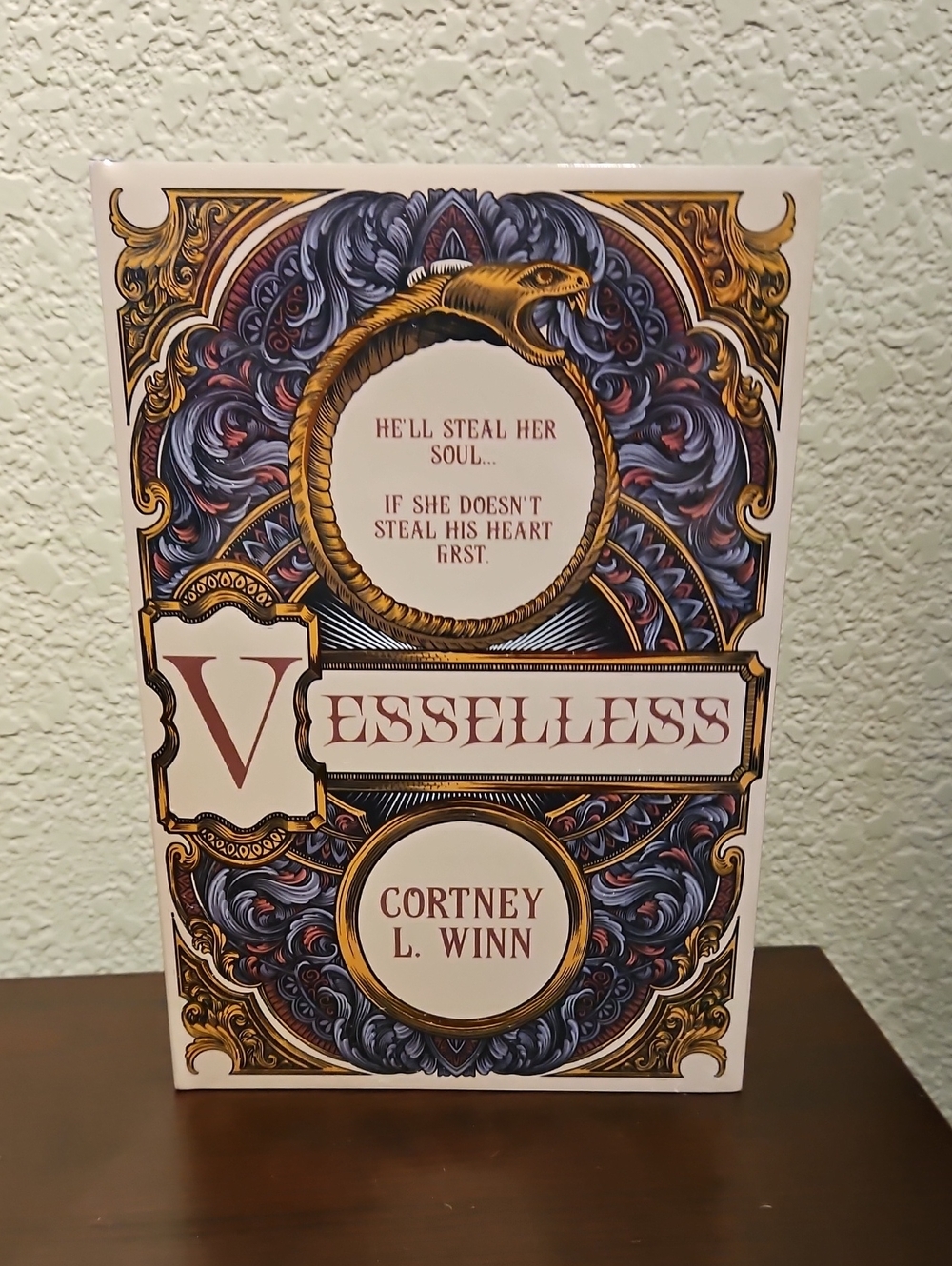 Special Edition "Vesselless" By Cortney L Winn - Still In Plastic